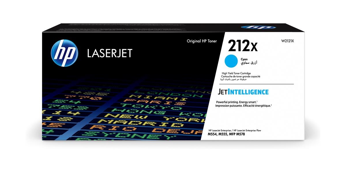 Toner Original HP Cyan W2121X, 10k 