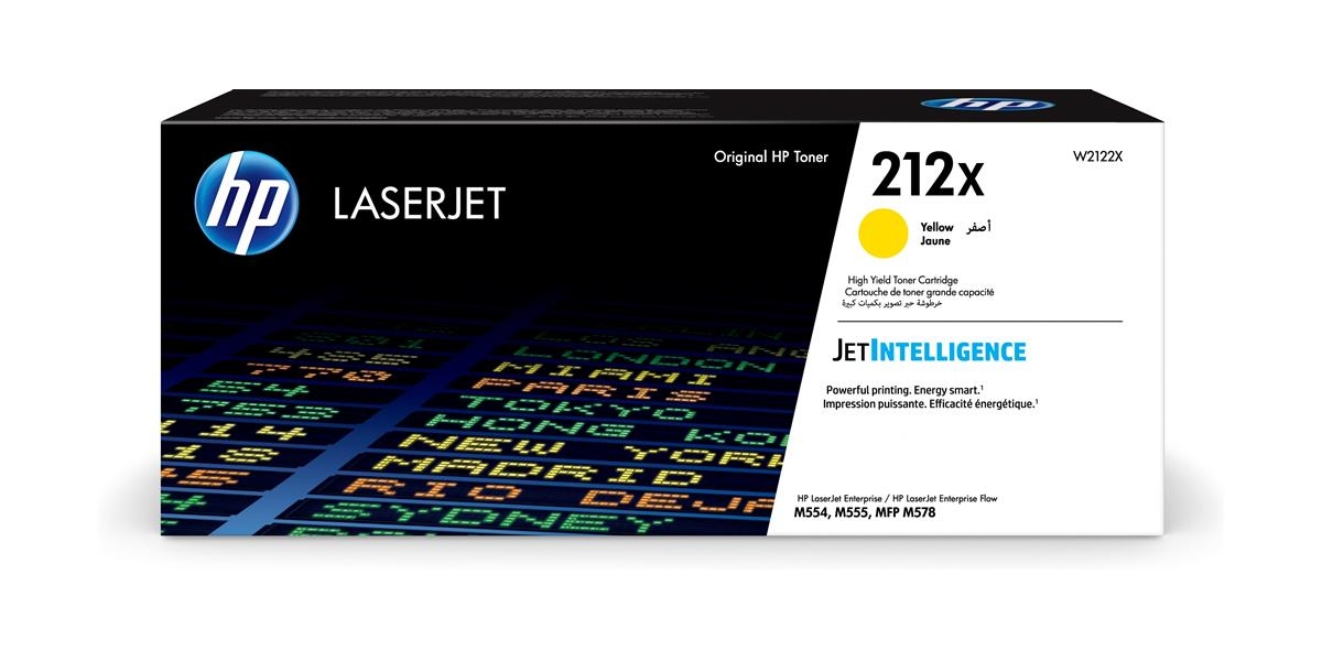 Toner Original HP Galben W2122X, 10k 