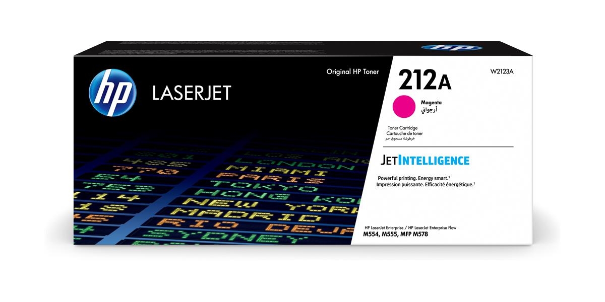 Toner Original HP Magenta W2123A, 4.5k 