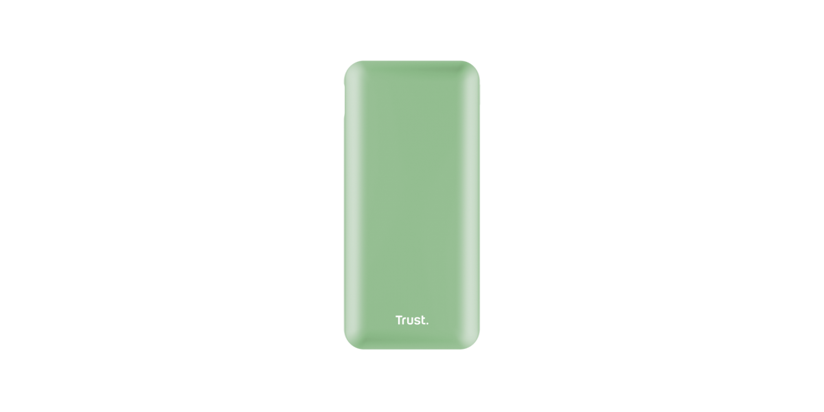 Power Bank Trust Redoh TR-25035, 20000mAh, 1x USB, 2x USB-C, verde 