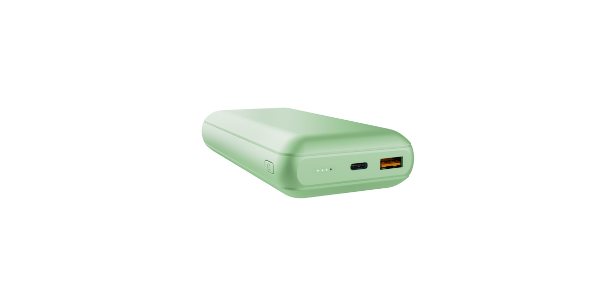 Power Bank Trust Redoh TR-25035, 20000mAh, 1x USB, 2x USB-C, verde 694469