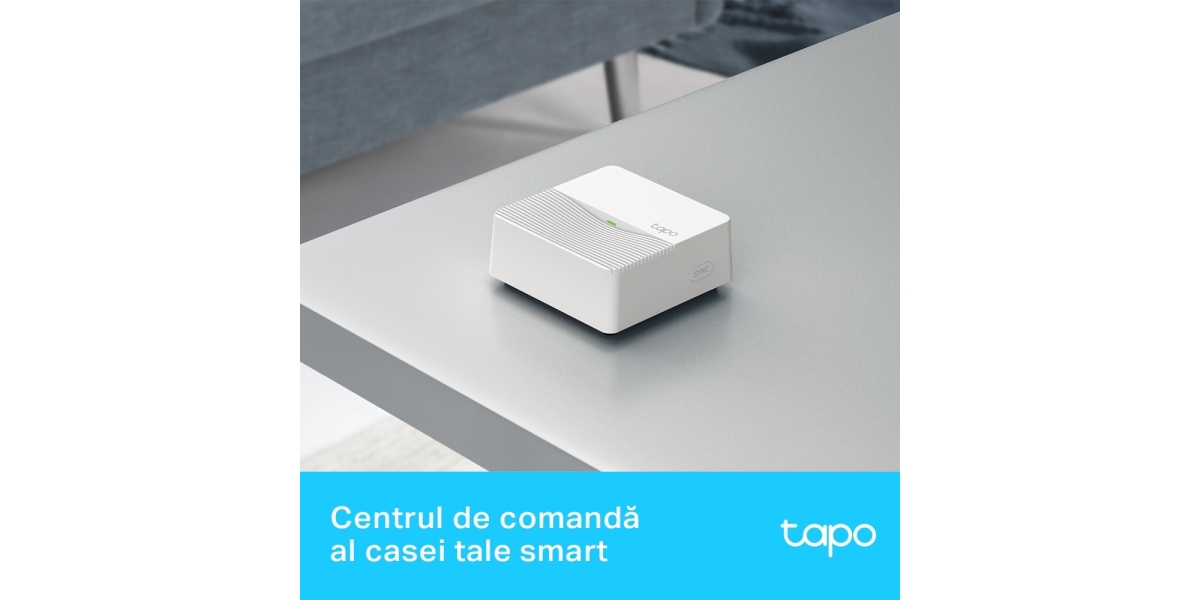 Tapo H200 TP-Link SMART HUB, difuzor incorporat, wireless 694406