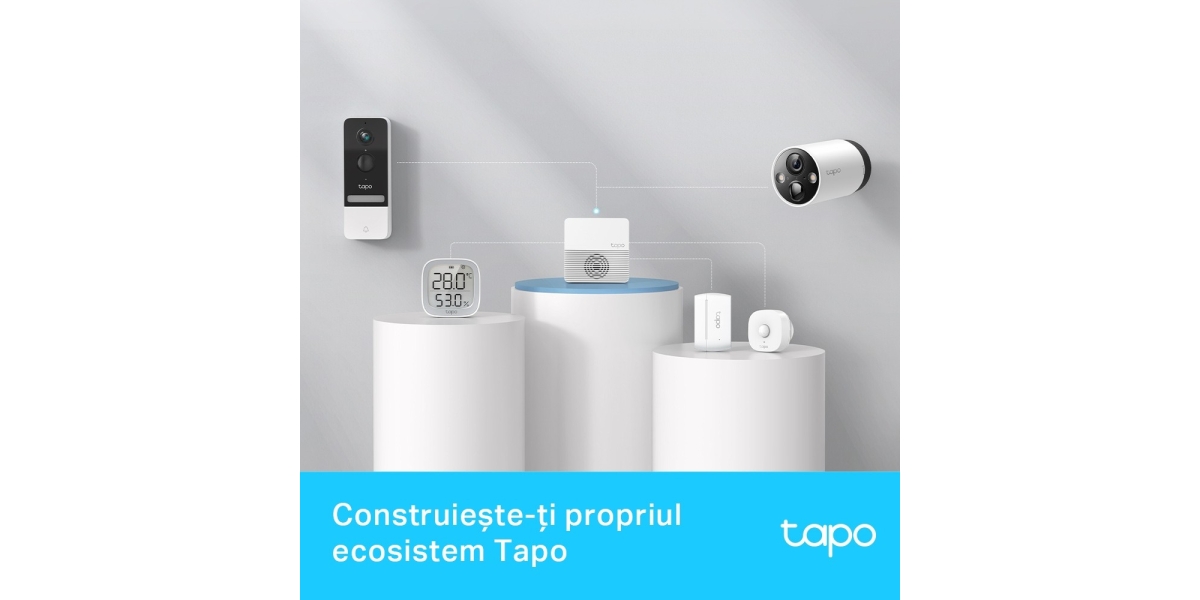 Tapo H200 TP-Link SMART HUB, difuzor incorporat, wireless 694407