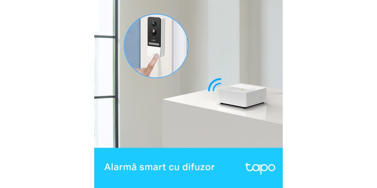 Tapo H200 TP-Link SMART HUB, difuzor incorporat, wireless 694409