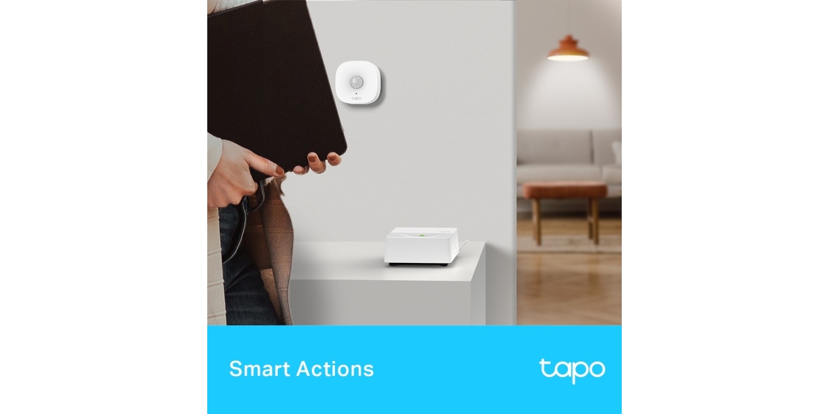 Tapo H200 TP-Link SMART HUB, difuzor incorporat, wireless 694411