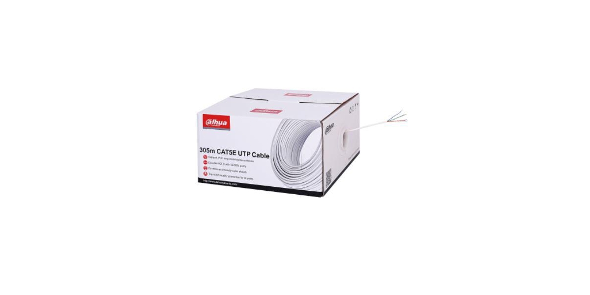 Cablu retea UTP Dahua DH-PFM920I-5EU-C, Cat5E, 305 m 