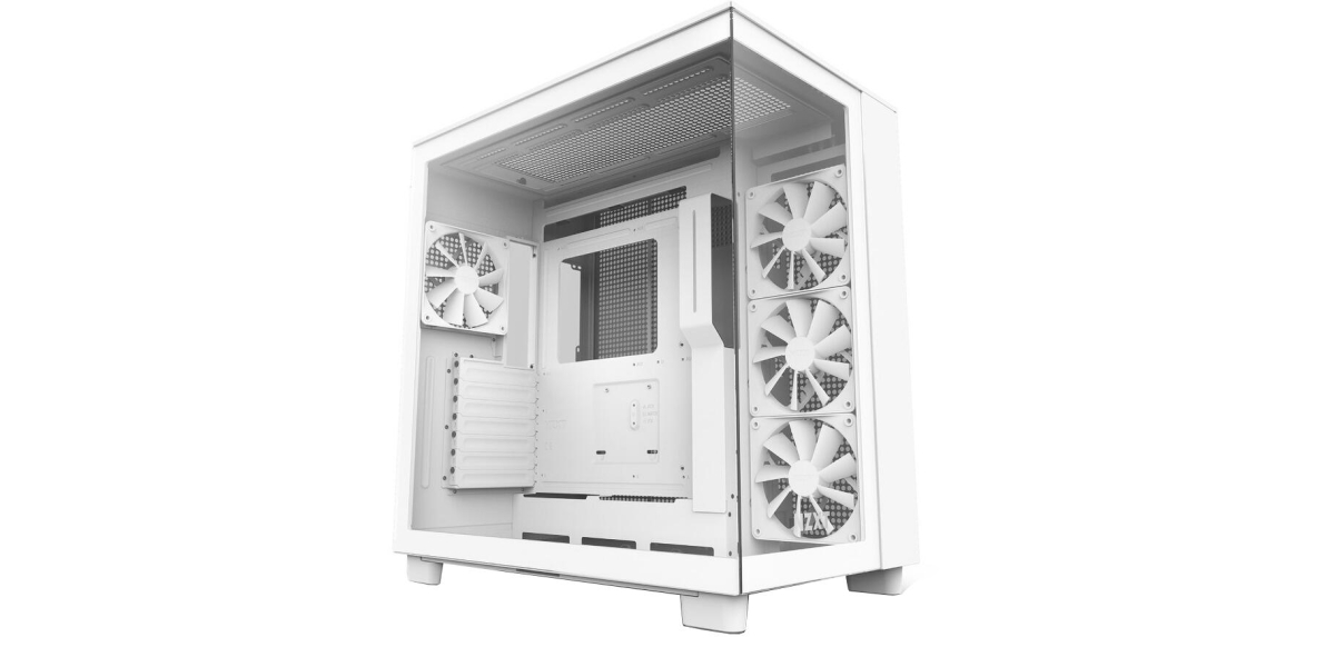 Carcasa NZXT H9 Flow, Alb CM-H91FW-01 