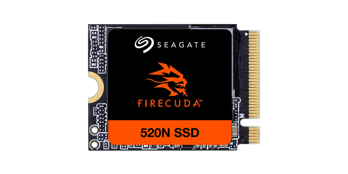 SSD Seagate FireCuda 520N de 1TB PCIe Gen4 x4 NVMe (ZP1024GV3A002) 