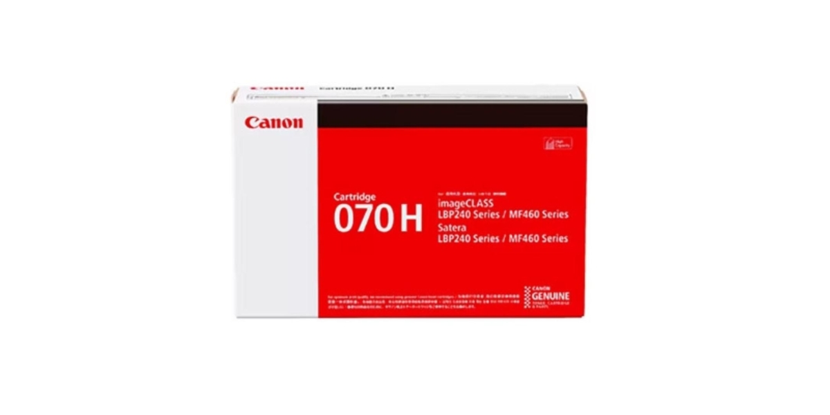 Toner Original Canon Black, CRG-070H, 10.2K (5640C002AA) 