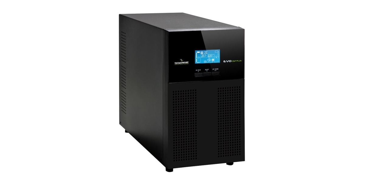 UPS Tecnoware EVO DSP PLUS 3600, 3600VA, negru FGCEDP3602IEC 