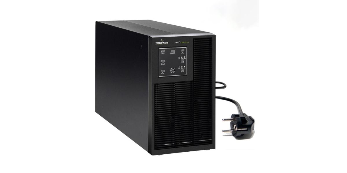 UPS Tecnoware EVO DSP PLUS 800VA/FGCEDP802IEC, negru 