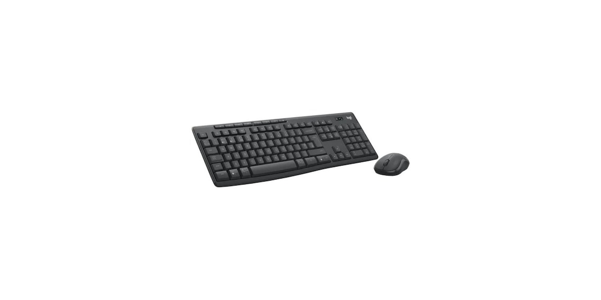 Kit tastatura cu mouse Logitech MK370, Wireless, Negru (920-012077) 696981