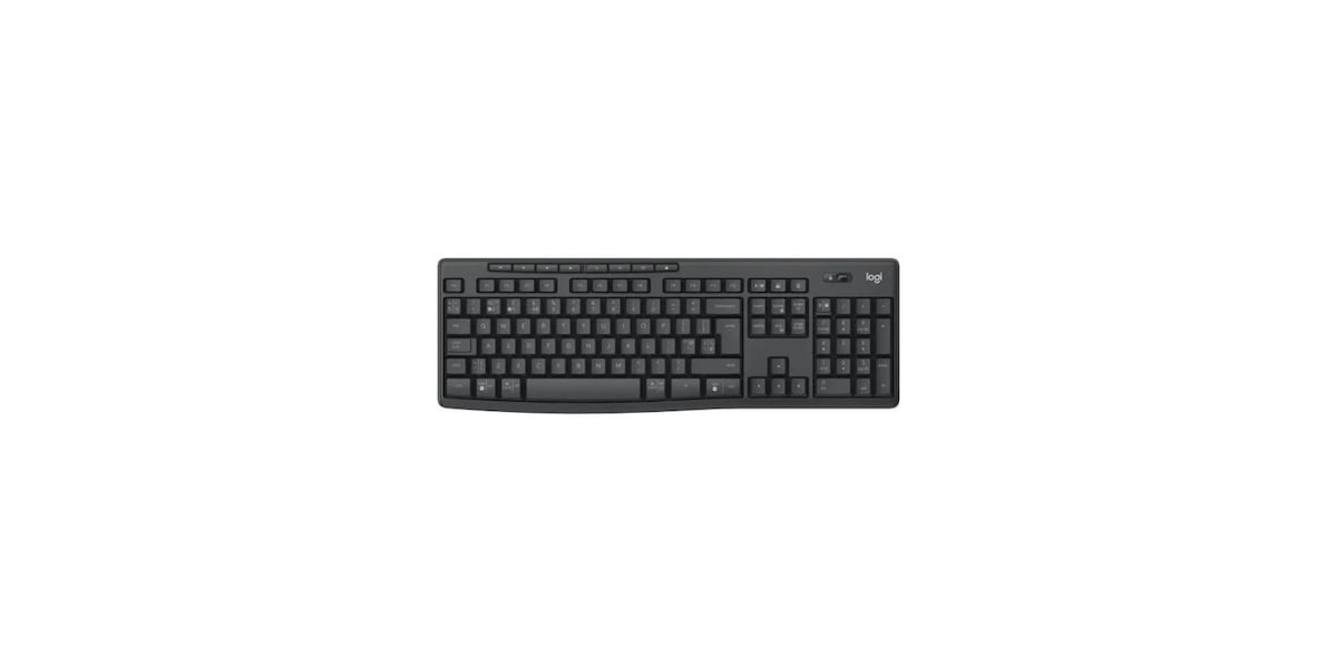 Kit tastatura cu mouse Logitech MK370, Wireless, Negru (920-012077) 696982