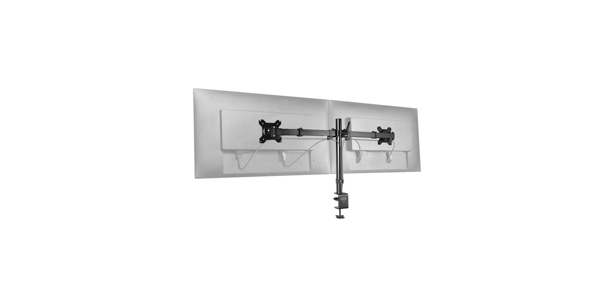 Suport monitor / TV Trust GXT 1120 Mara, Dual, maxim 32", Negru 23941 696513