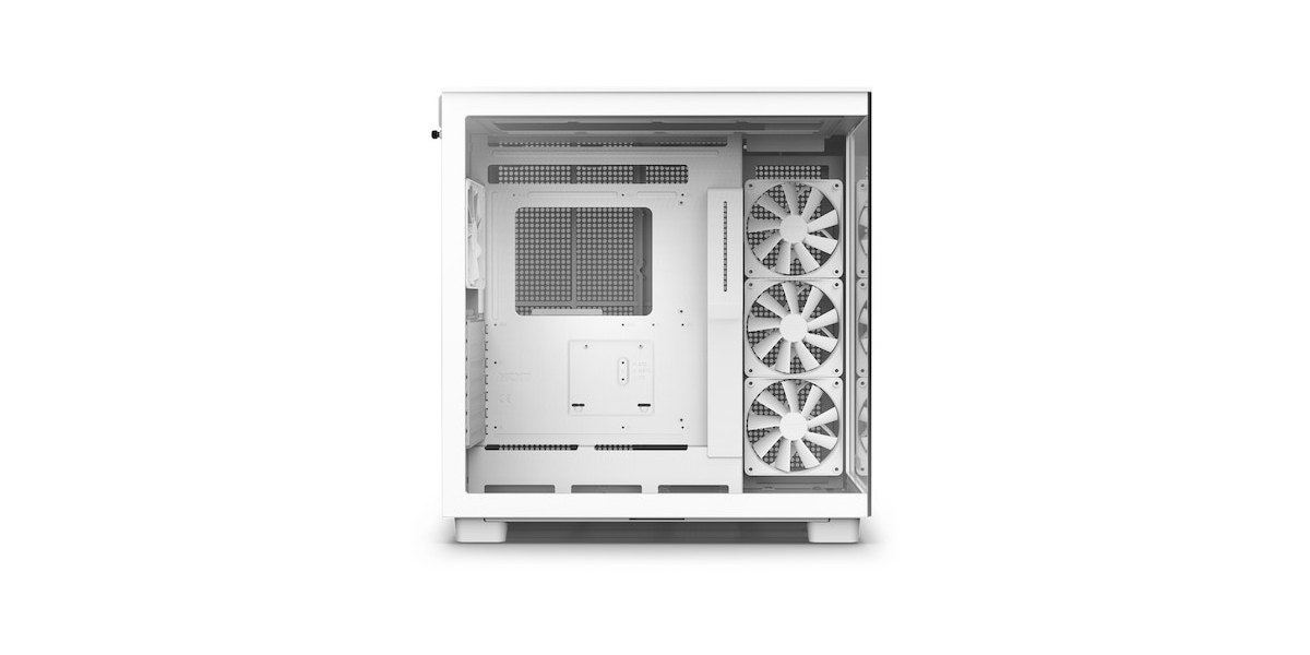 Carcasa NZXT H9 Flow, Alb CM-H91FW-01 700762