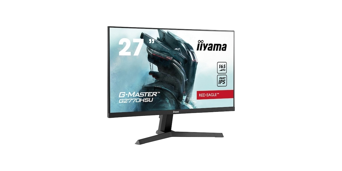 Monitor gaming LED IPS Iiyama G-Master G2770HSU-B1, 27", 0.8 ms, Negru 700878