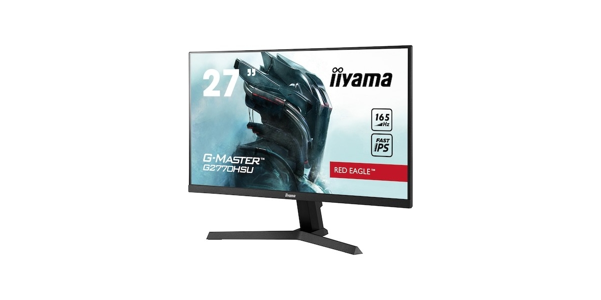 Monitor gaming LED IPS Iiyama G-Master G2770HSU-B1, 27", 0.8 ms, Negru 700879