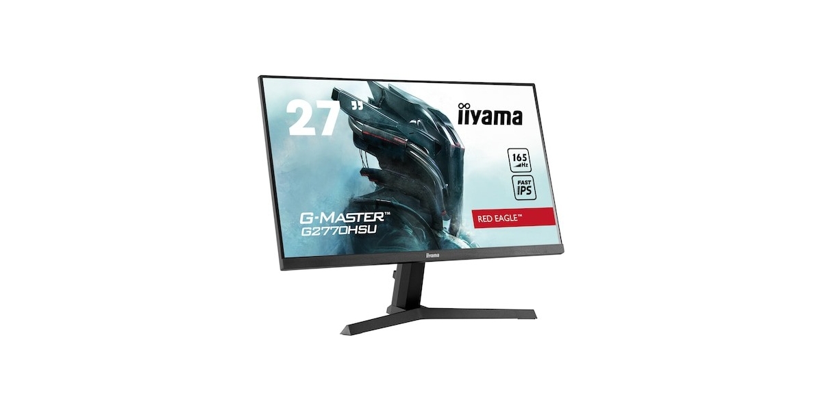 Monitor gaming LED IPS Iiyama G-Master G2770HSU-B1, 27", 0.8 ms, Negru 700880