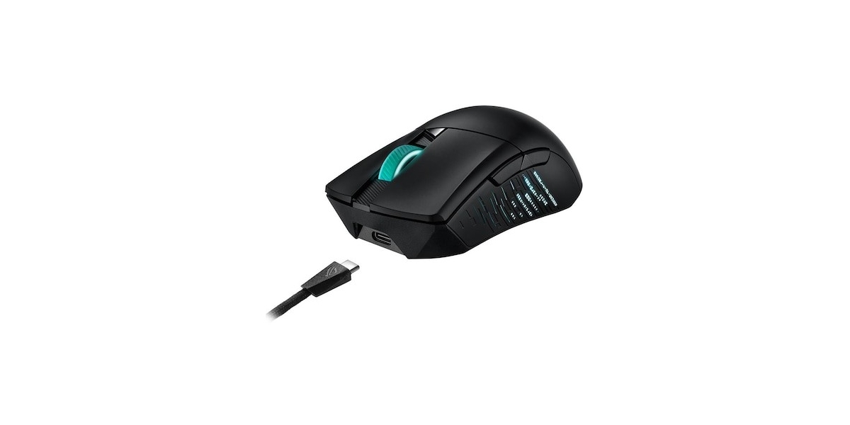 Mouse Gaming Asus ROG Gladius 3, Wireless, negru 700755