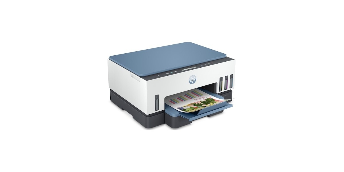 Multifunctional Inkjet CISS Color HP Smart Tank 725, A4, Duplex, ADF,...