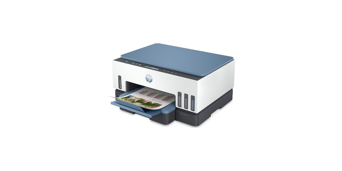 Multifunctional Inkjet CISS Color HP Smart Tank 725, A4, Duplex, ADF,...