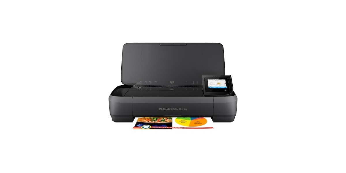 Multifunctional inkjet Color HP OfficeJet 250 Mobile AiO, A4, Wireless, Negru...