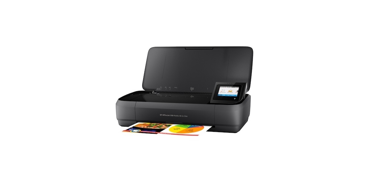 Multifunctional inkjet Color HP OfficeJet 250 Mobile AiO, A4, Wireless, Negru...