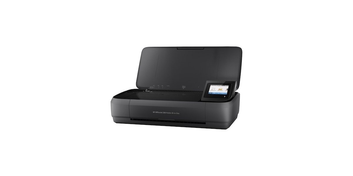 Multifunctional inkjet Color HP OfficeJet 250 Mobile AiO, A4, Wireless, Negru...