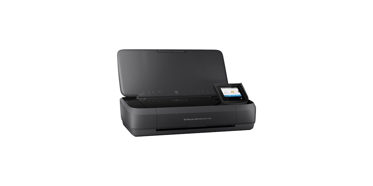 Multifunctional inkjet Color HP OfficeJet 250 Mobile AiO, A4, Wireless, Negru...