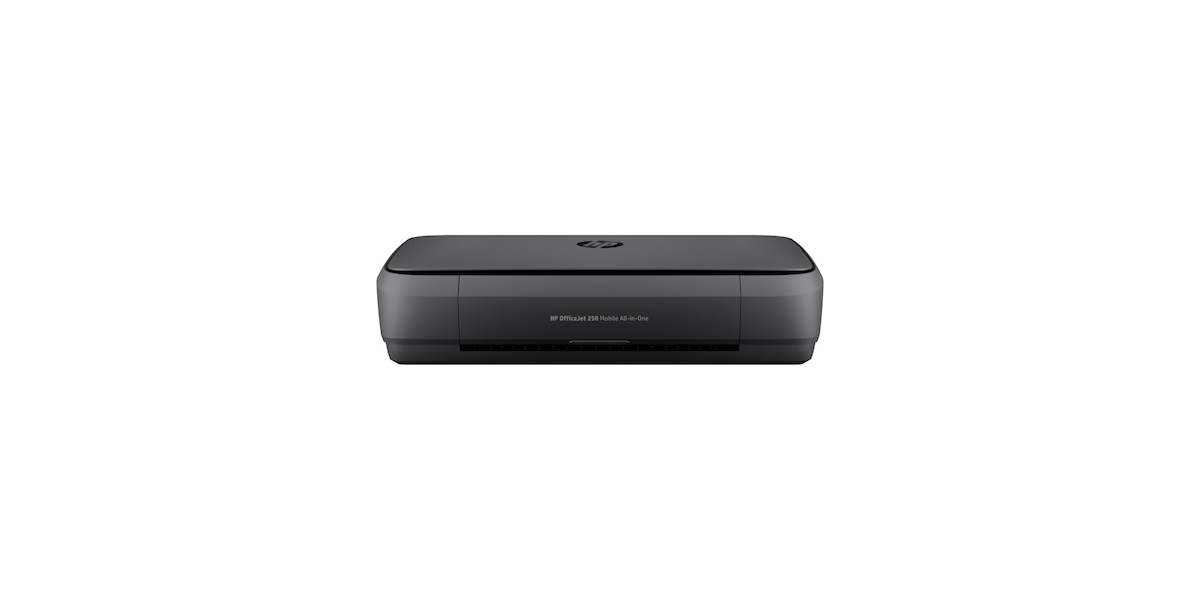 Multifunctional inkjet Color HP OfficeJet 250 Mobile AiO, A4, Wireless, Negru...