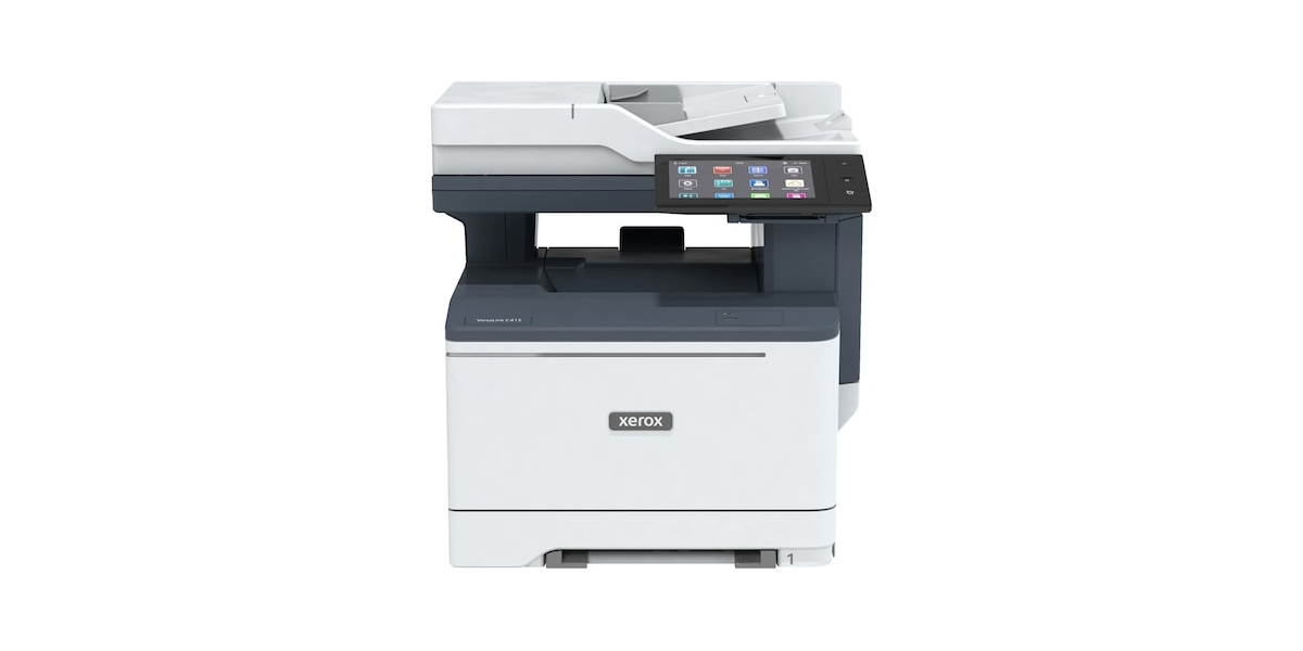 Multifunctional laser Color Xerox VersaLink C415V_DN, A4, Duplex, ADF, Alb 