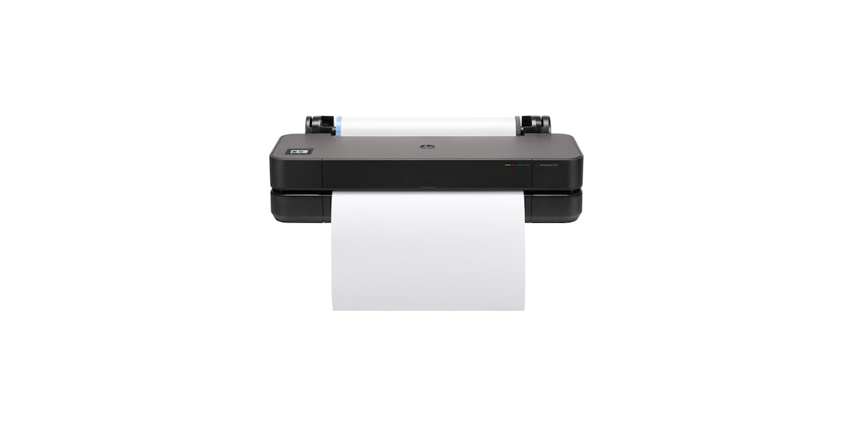 Plotter inkjet Color HP DesignJet T250, A1, Wireless, Retea, Negru 5HB06A 