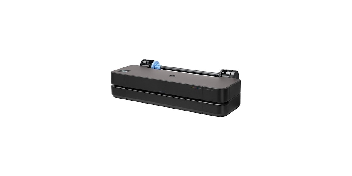 Plotter inkjet Color HP DesignJet T250, A1, Wireless, Retea, Negru 5HB06A...