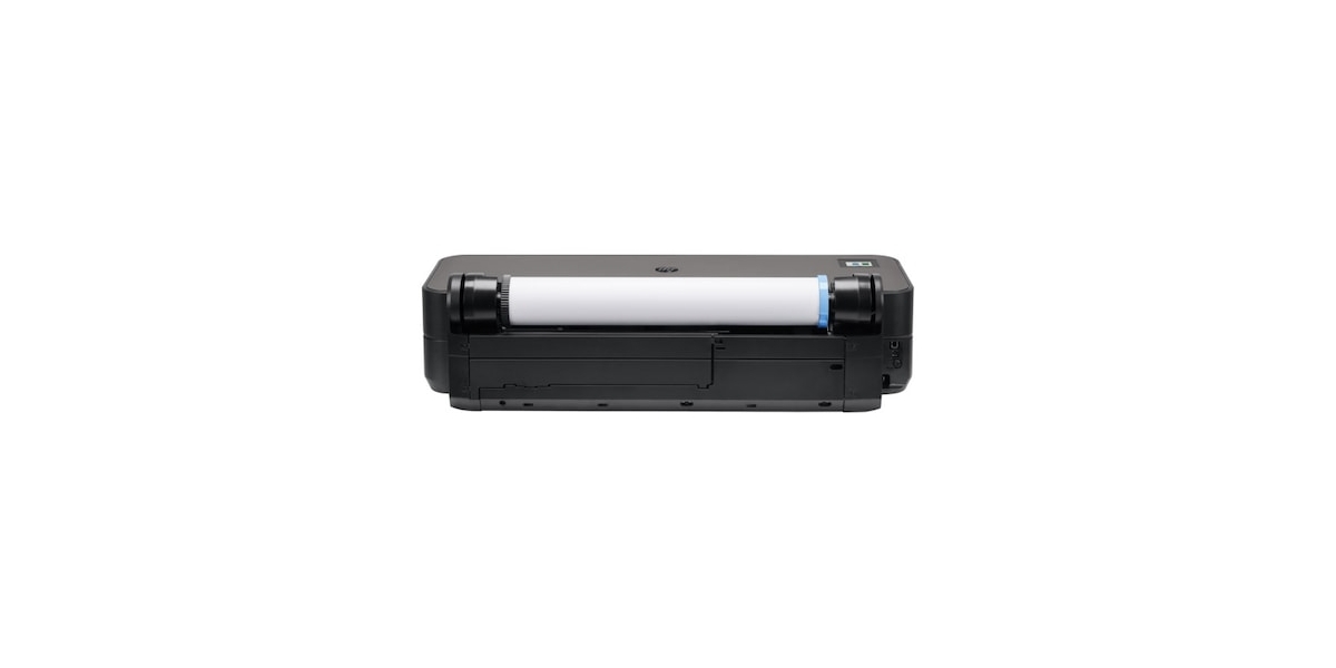 Plotter inkjet Color HP DesignJet T250, A1, Wireless, Retea, Negru 5HB06A...