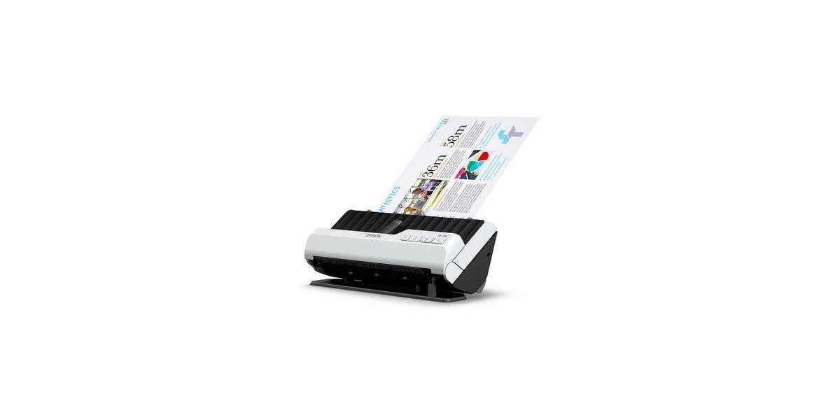 Scanner Compact Epson DS-C330, A4, Scanare ambele fete, Alb B11B272401 700904