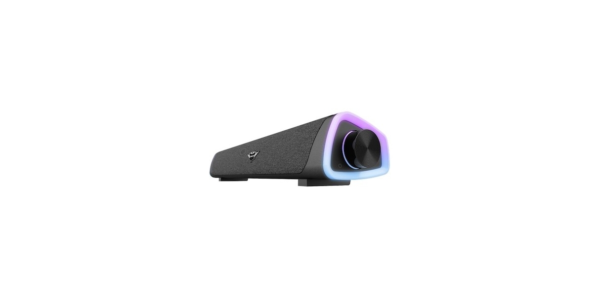 Difuzor pentru PC Trust, GXT 620 Axon Soundbar 24482, Iluminare RGB, Negru...