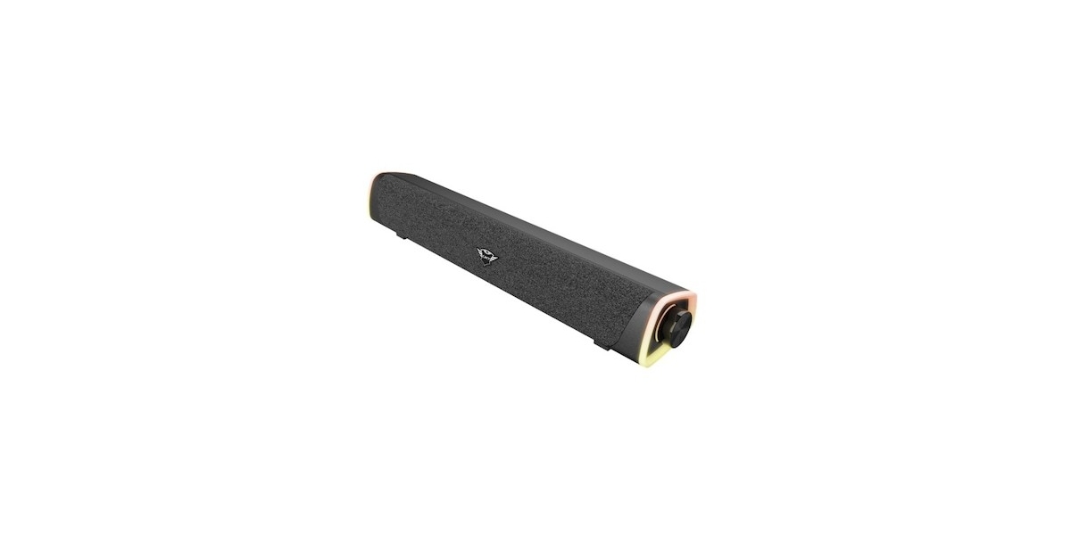 Difuzor pentru PC Trust, GXT 620 Axon Soundbar 24482, Iluminare RGB, Negru...