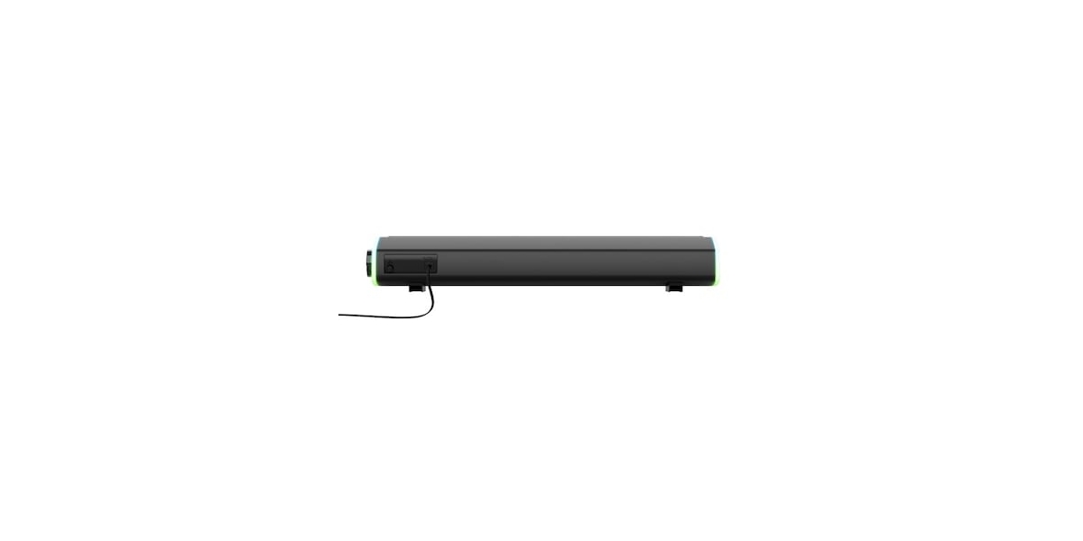 Difuzor pentru PC Trust, GXT 620 Axon Soundbar 24482, Iluminare RGB, Negru...