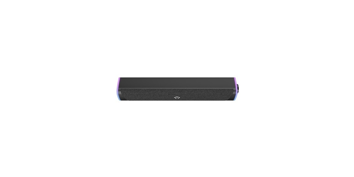 Difuzor pentru PC Trust, GXT 620 Axon Soundbar 24482, Iluminare RGB, Negru...