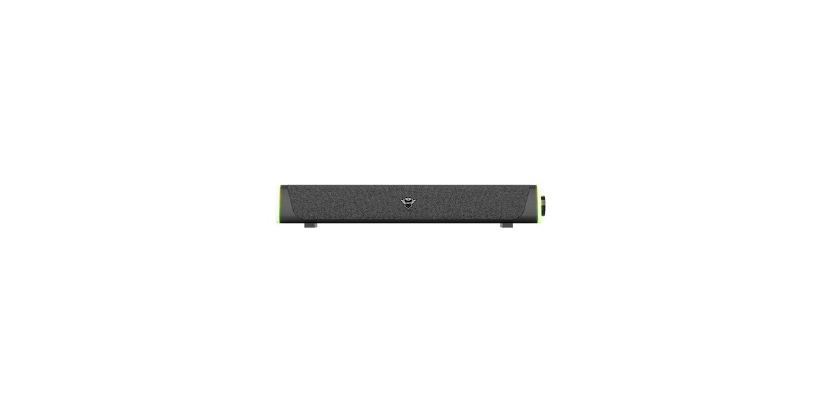 Difuzor pentru PC Trust, GXT 620 Axon Soundbar 24482, Iluminare RGB, Negru...