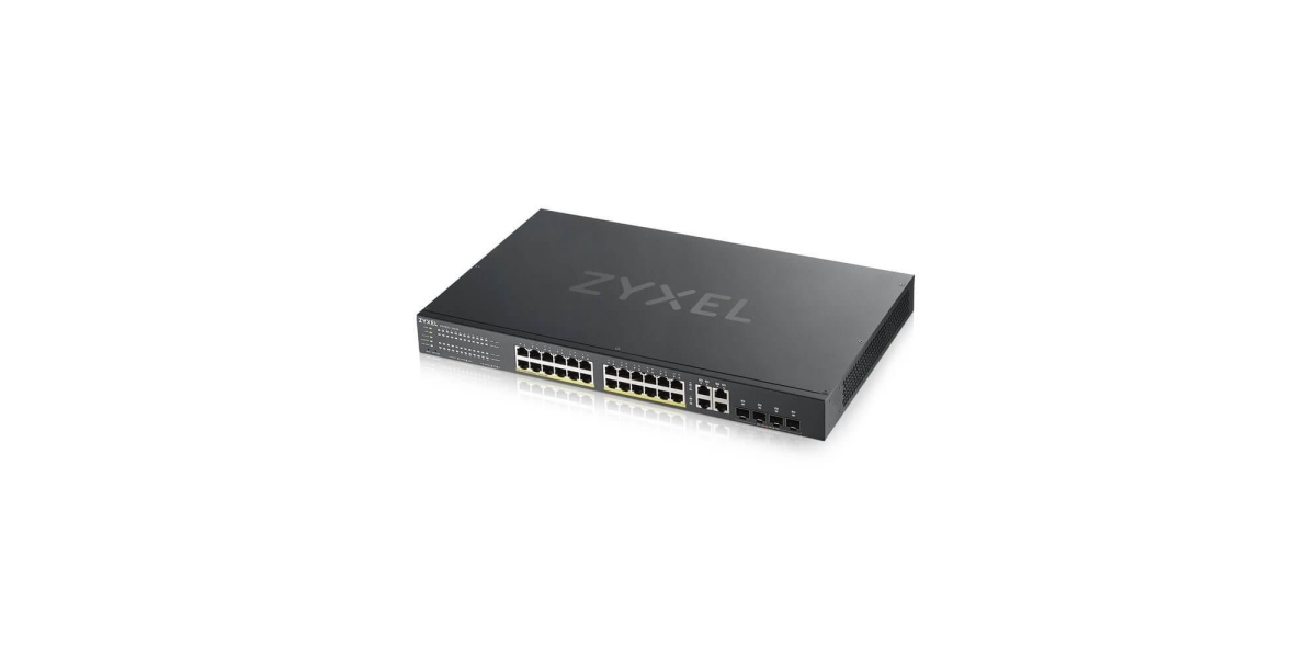 Switch PoE Zyxel GS192024HPV2-EU010, port Gigabit x 24, rackabil, carcasa...