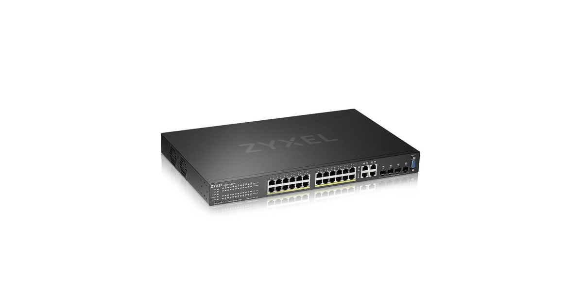 Switch ZyXel GS2220-28HP-EU0101, Gigabit x 24, SFP x 4, managed, carcasa...