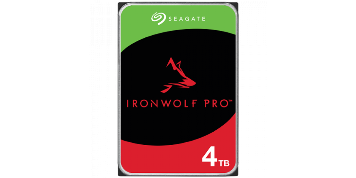 HDD Seagate IronWolf Pro NAS 4TB, 3.5", 256 MB, 7200 RPM 