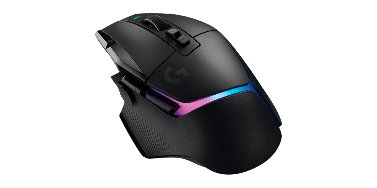 Mouse Gaming Logitech G502 X Plus, Wireless, RGB, Negru 