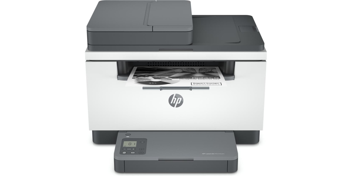 Multifunctional Laser Mono HP LaserJet MFP M234sdn, A4, Conectivitate: USB,...