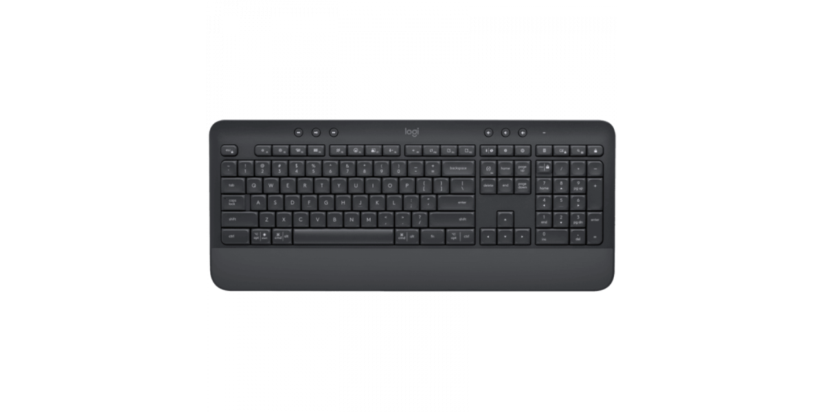 Tastatura Wireless Logitech Signature K650, Graphite 