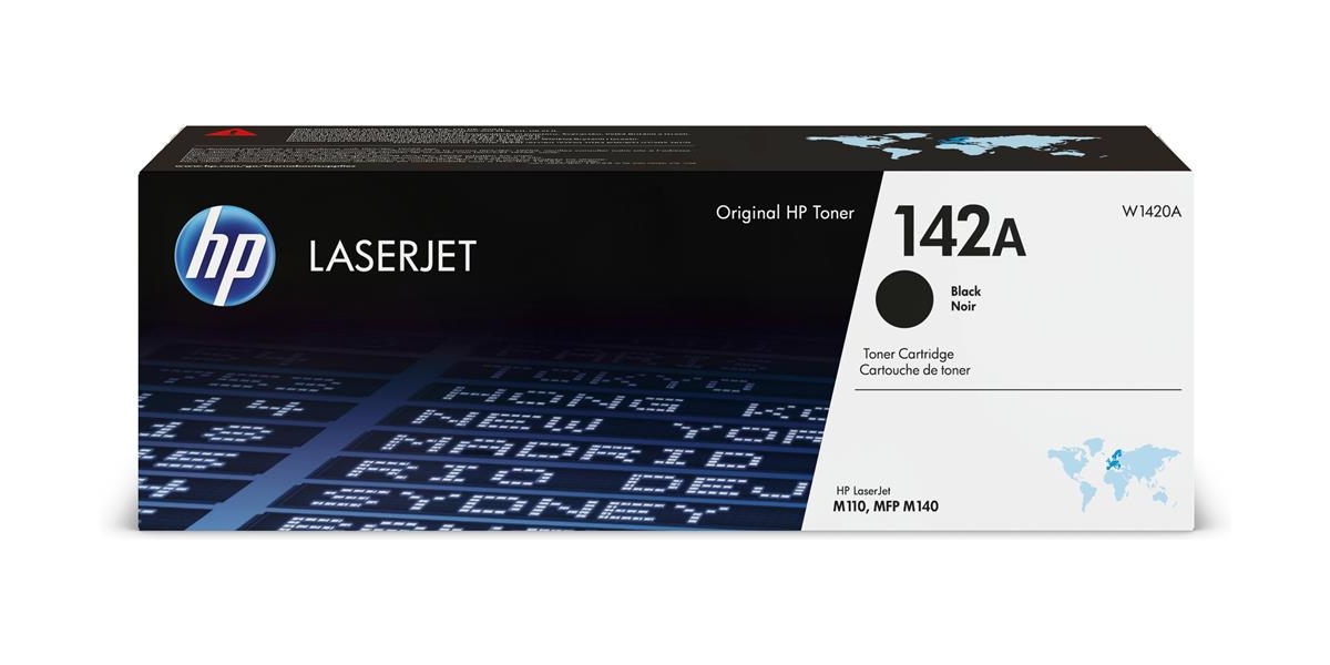 Toner Original HP Negru, nr.142A, pentru Laserrjet M110, M140 