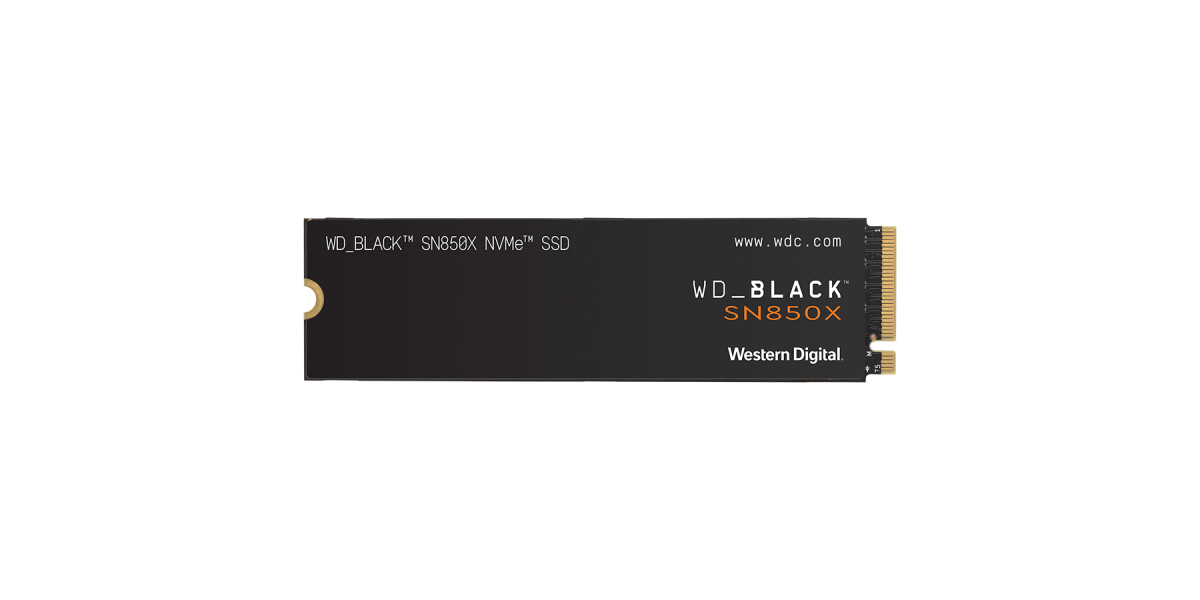 SSD Western Digital Black SN850X, 2TB, PCIe, NVMe, Negru 