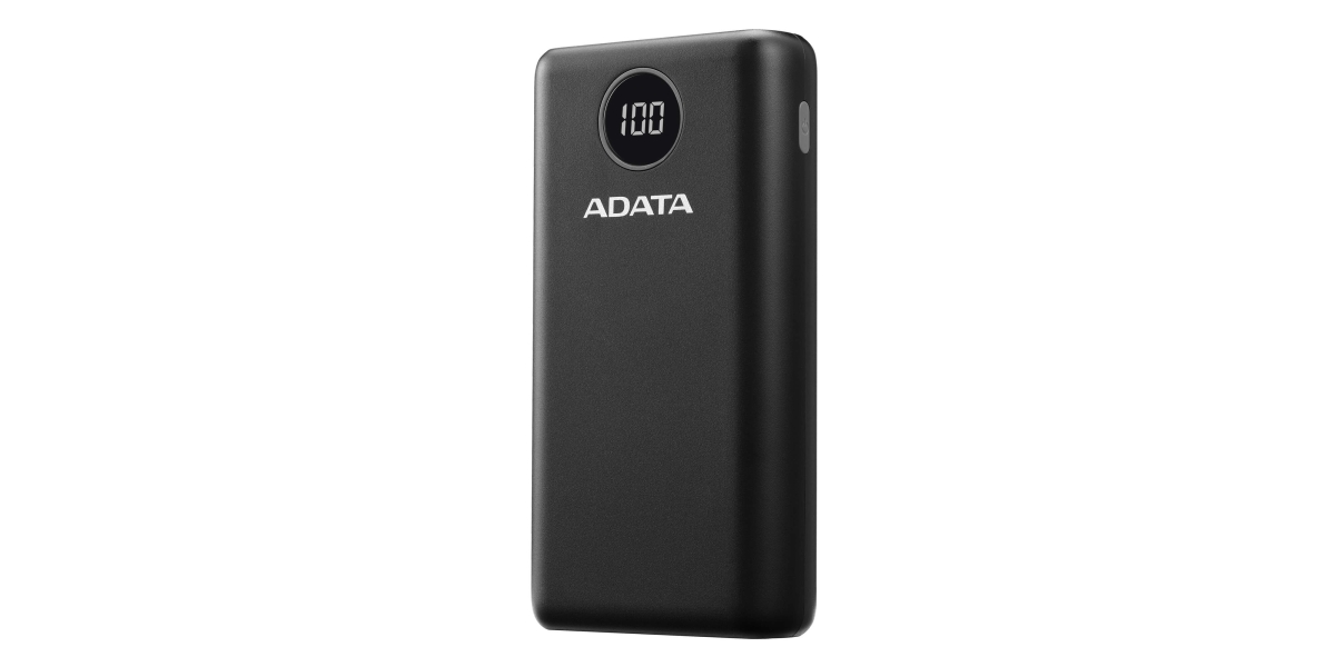 Baterie externa Adata 20000mAh, Quick Charge 3.0 + PD 18W, 2 x USB & 1 x...