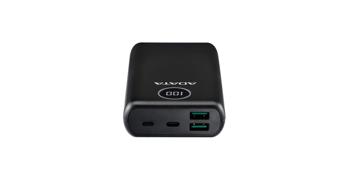 Baterie externa Adata 20000mAh, Quick Charge 3.0 + PD 18W, 2 x USB & 1 x...